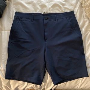 NWT Public Rec Workday Short Navy 33